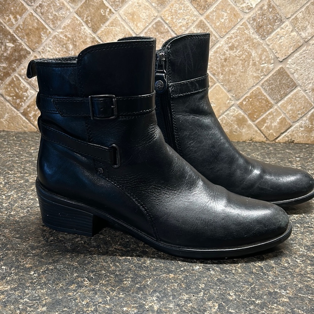 Bussola Trapani Tania Nevada Black Bootie